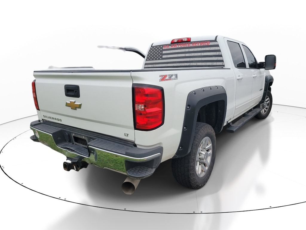 Used 2017 Chevrolet Silverado 2500HD LT Truck Crew Cab