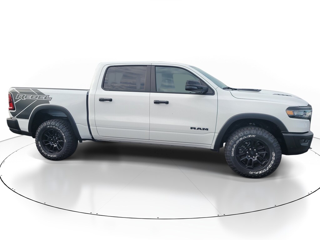 New 2026 Ram 1500 REBEL CREW CAB 4X4 5'7 BOX Pickup