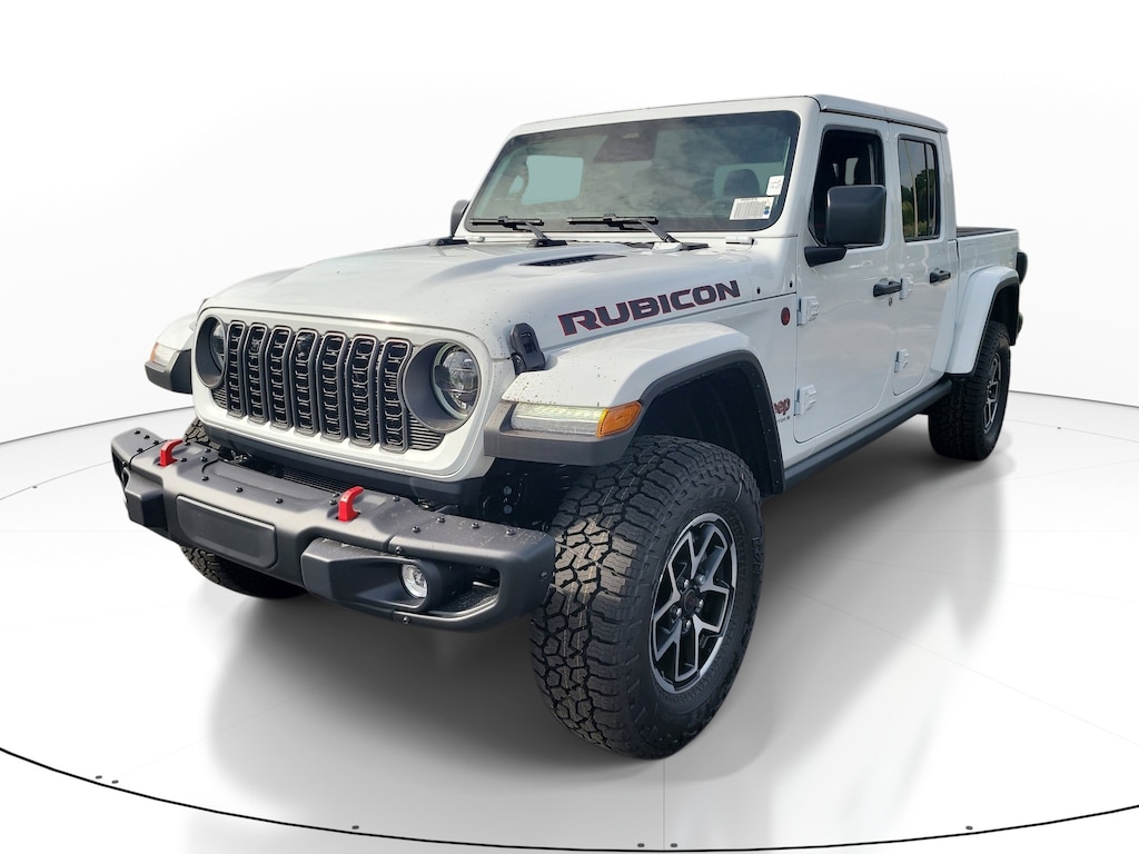 New 2026 Jeep Gladiator RUBICON X 4X4 Pickup