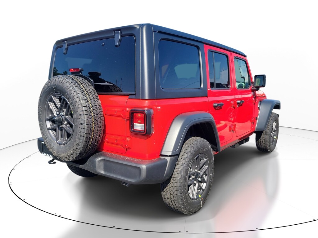 New 2027 Jeep Wrangler Sport S Sport Utility