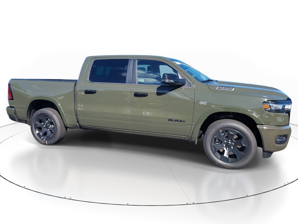 New 2027 Ram 1500 BIG HORN CREW CAB 4X2 5'7 BOX Pickup
