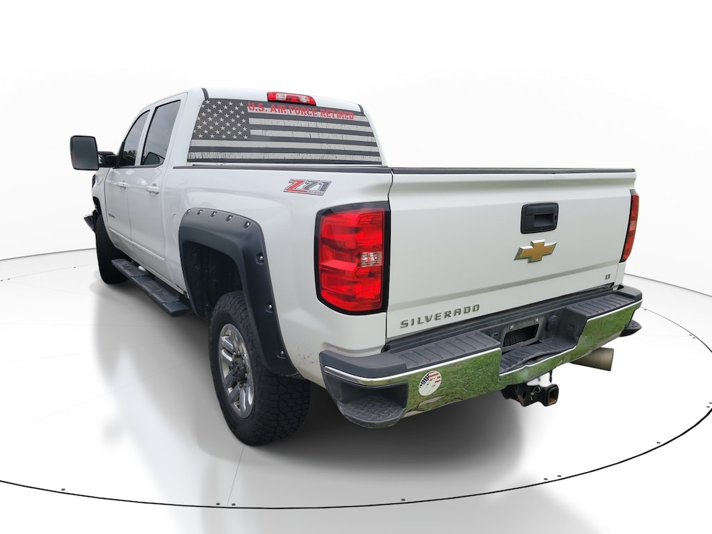 Used 2017 Chevrolet Silverado 2500HD LT Truck Crew Cab