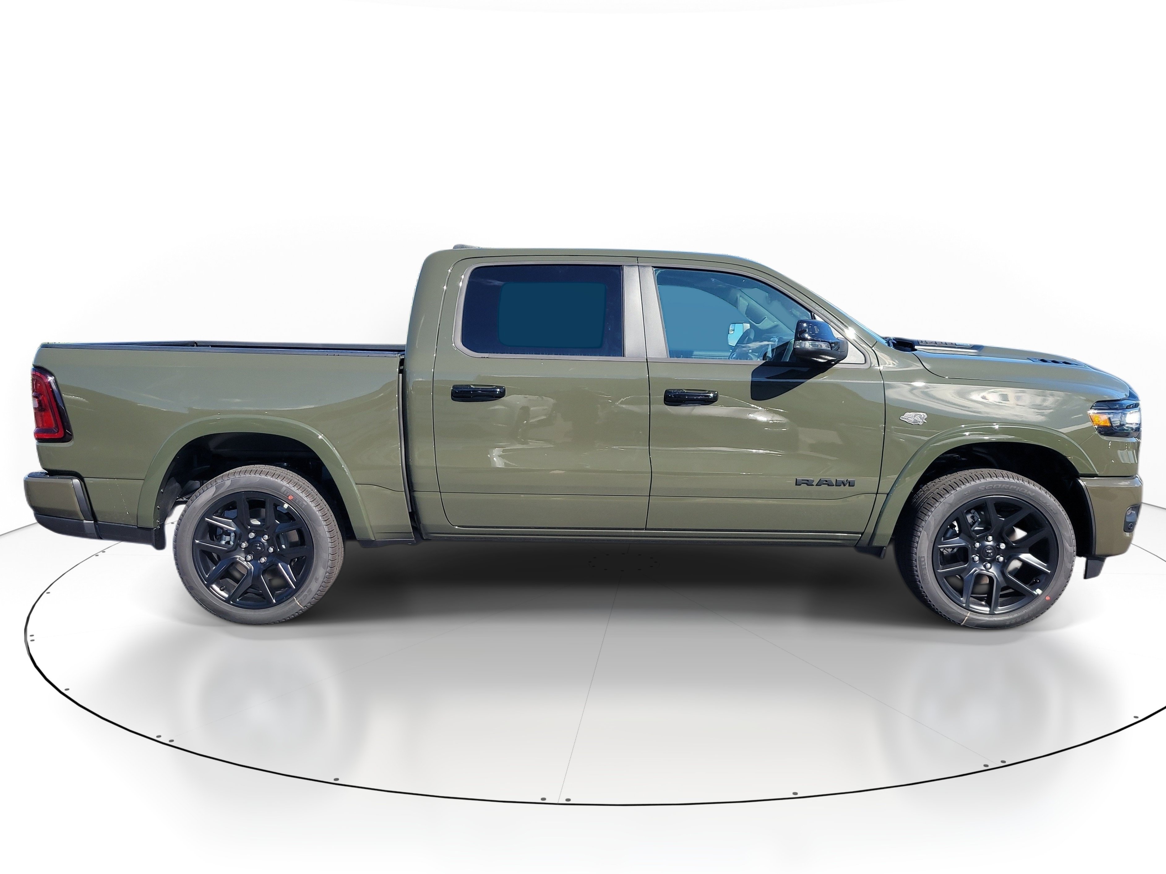New 2027 Ram 1500 LARAMIE CREW CAB 4X4 5'7 BOX Pickup