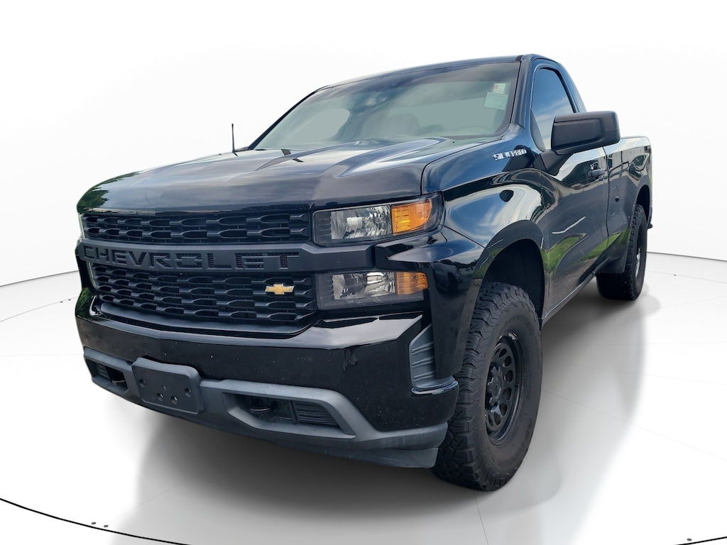 Used 2020 Chevrolet Silverado 1500 Work Truck Truck Regular Cab