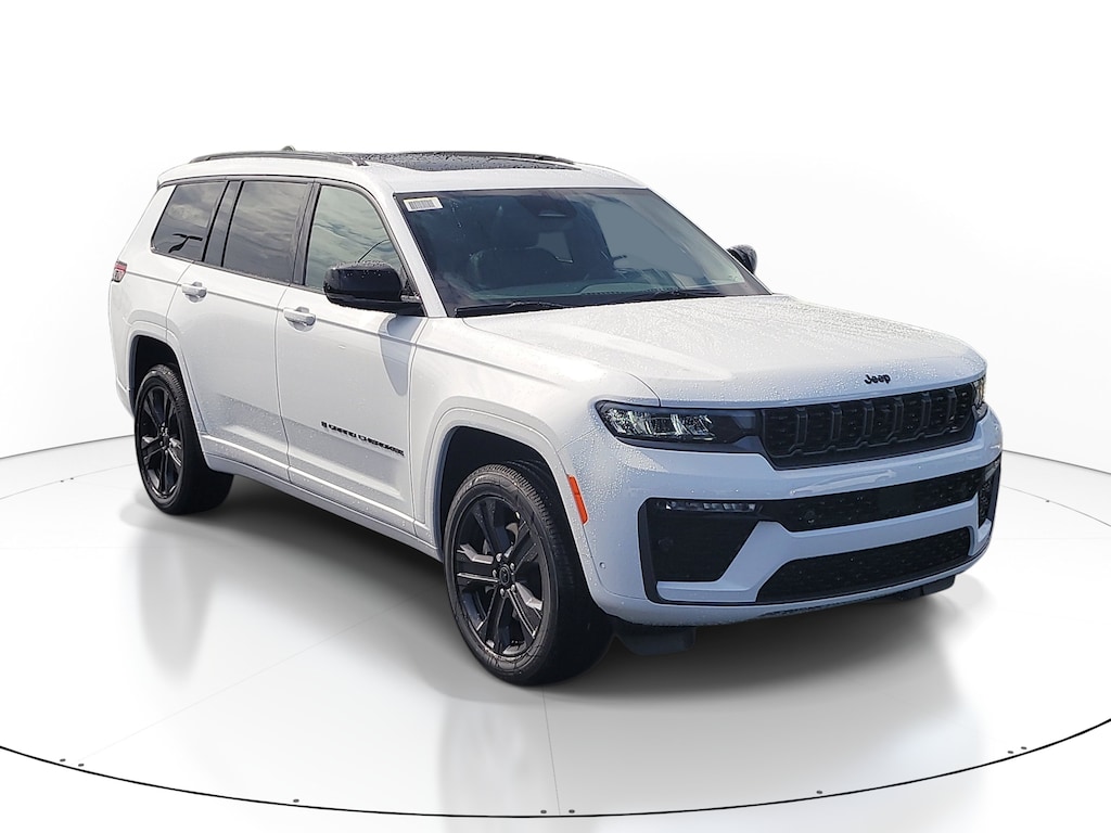 New 2027 Jeep Grand Cherokee L LIMITED RESERVE 4X4 Sport Utility