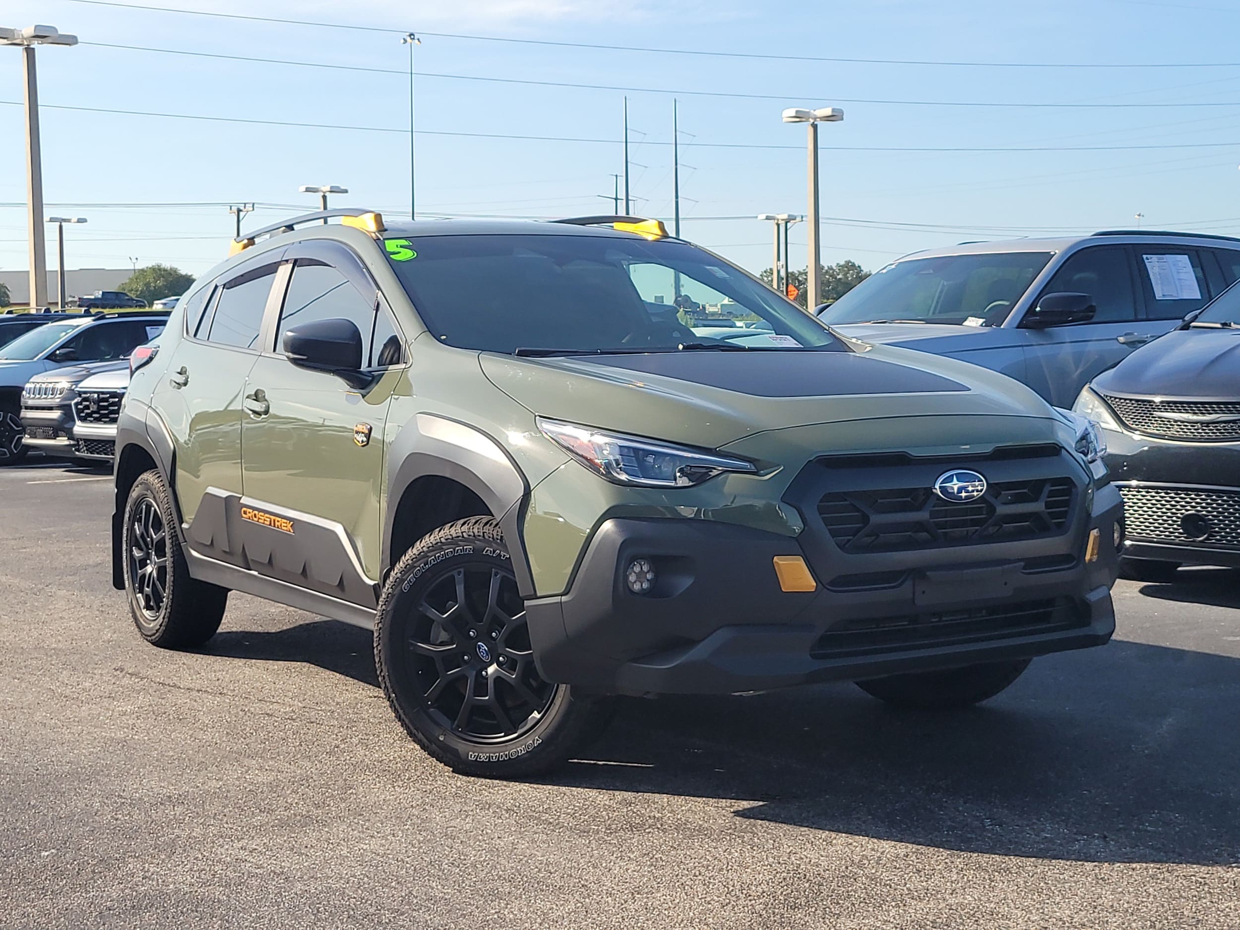2025 Subaru Crosstrek