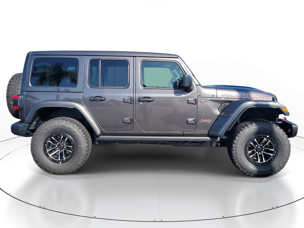 New 2027 Jeep Wrangler Rubicon X Sport Utility