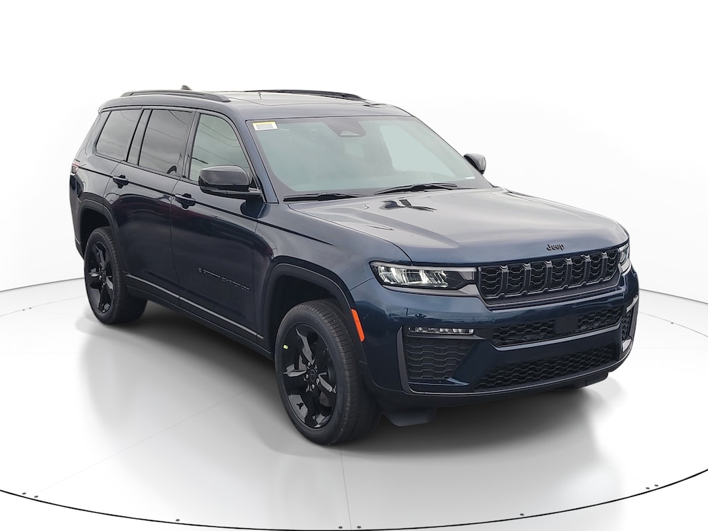 New 2027 Jeep Grand Cherokee L LIMITED 4X4 Sport Utility