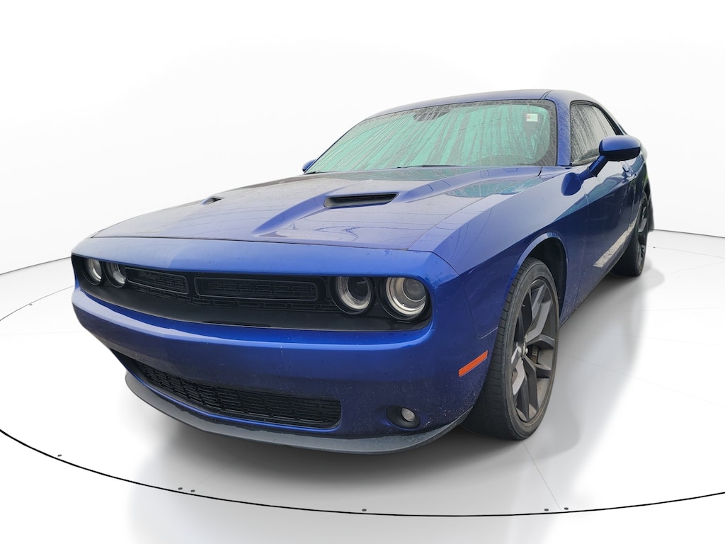 Used 2021 Dodge Challenger SXT Coupe