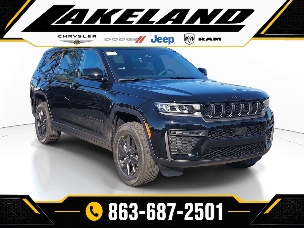 New 2027 Jeep Grand Cherokee L LAREDO ALTITUDE 4X4 Sport Utility