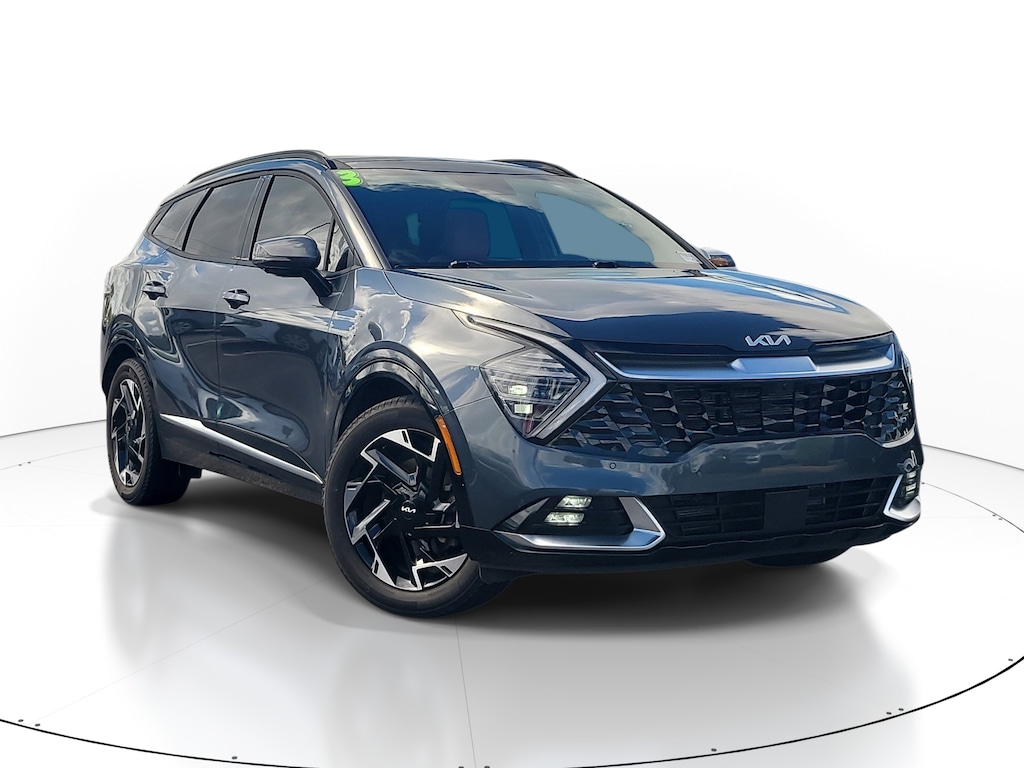 Used 2023 Kia Sportage SX-Prestige SUV