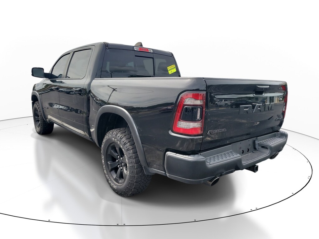 Used 2022 Ram 1500 Rebel Truck Crew Cab