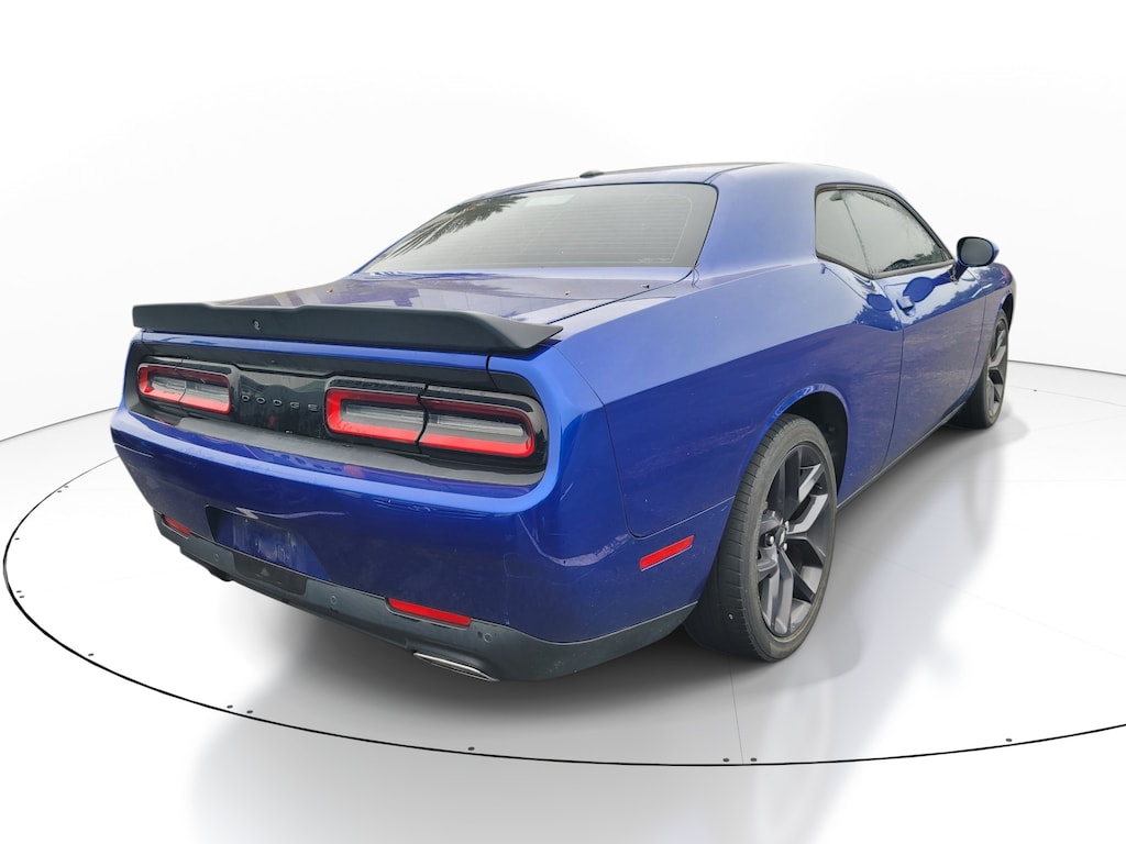 Used 2021 Dodge Challenger SXT Coupe