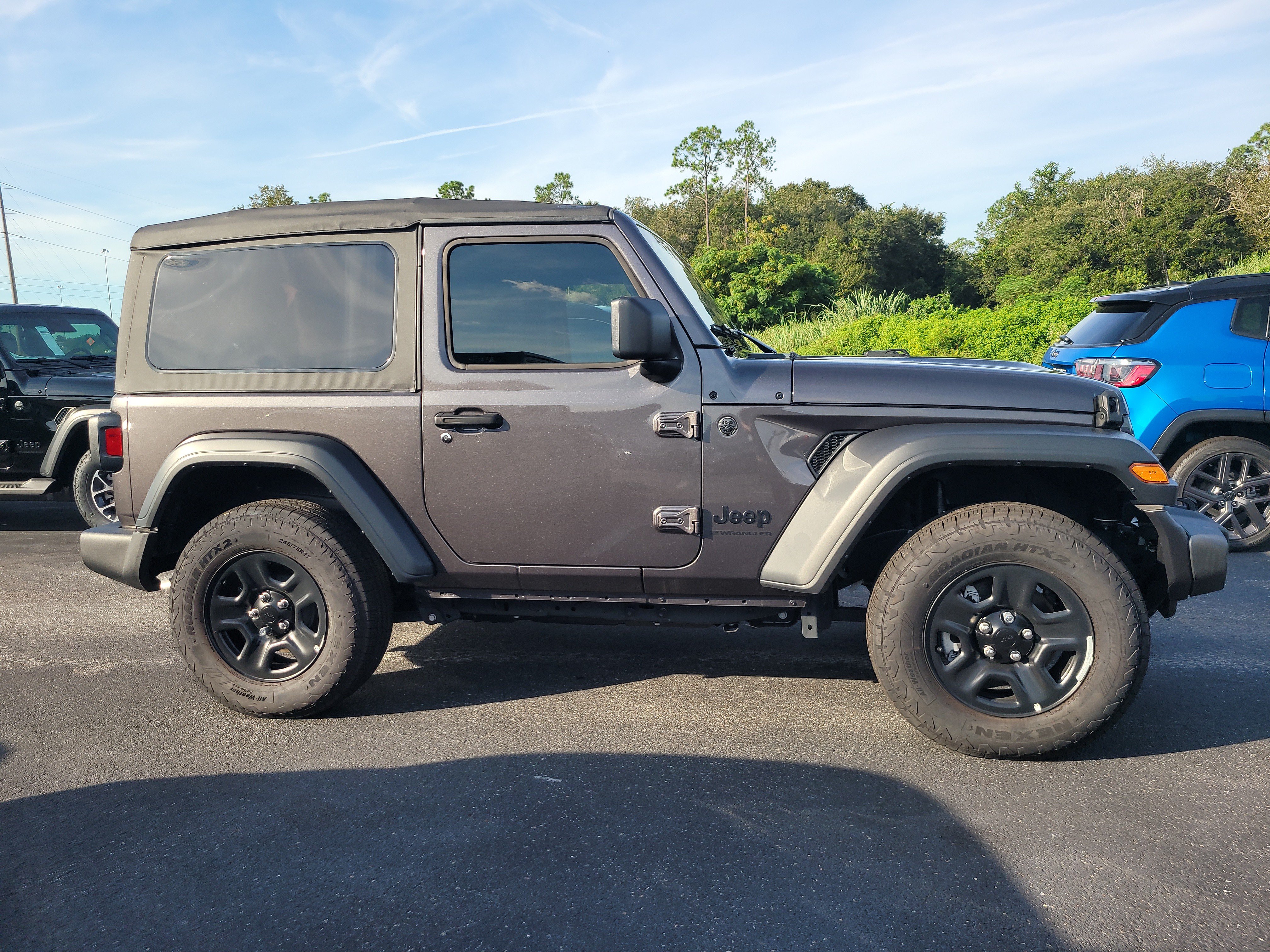 New 2026 Jeep Wrangler 2-DOOR SPORT Sport Utility