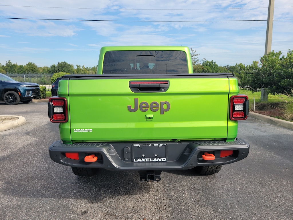 Used 2025 Jeep Gladiator Mojave Truck Crew Cab