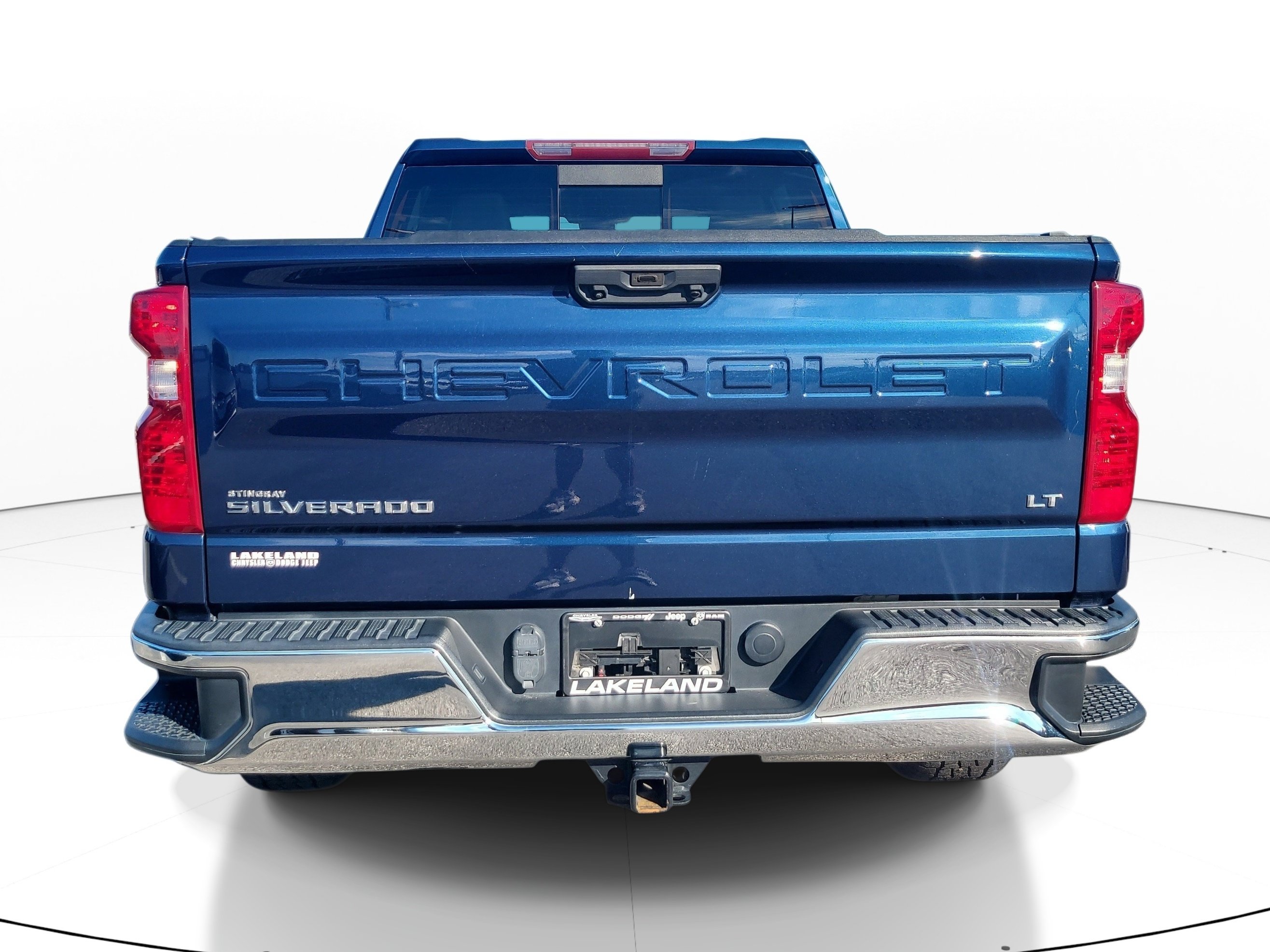Used 2022 Chevrolet Silverado 1500 LT w/1LT Truck Crew Cab