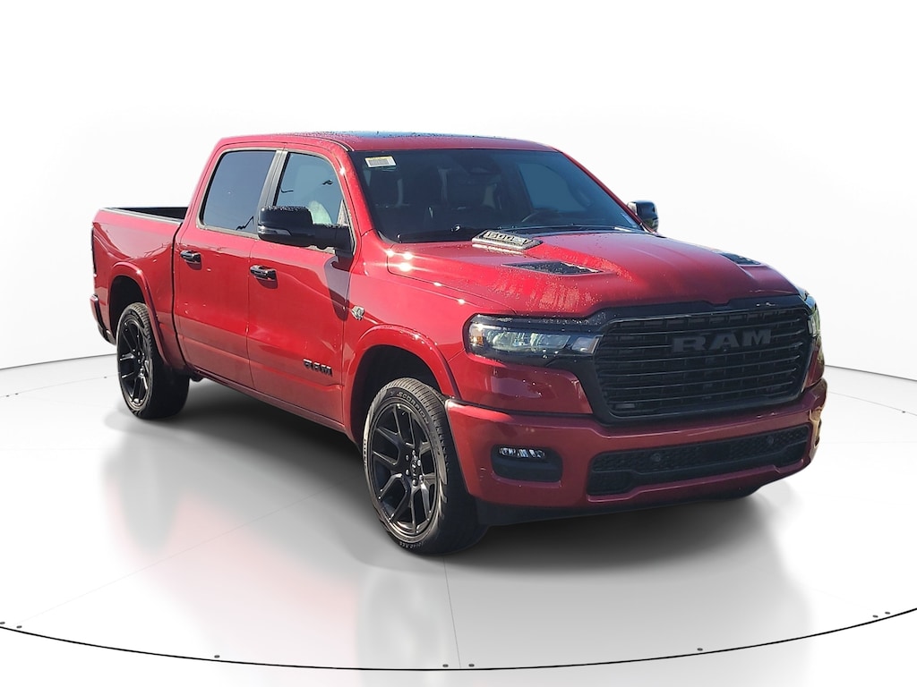 New 2027 Ram 1500 LARAMIE CREW CAB 4X4 5'7 BOX Pickup