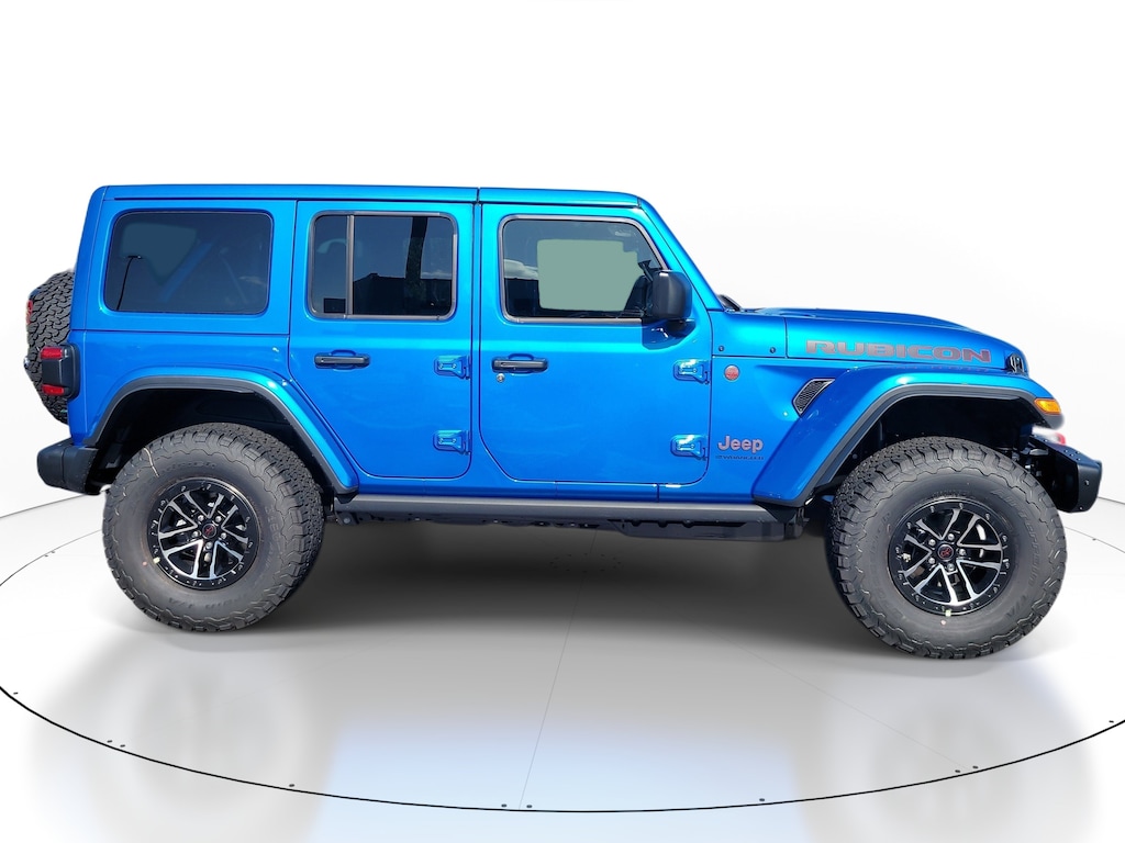New 2027 Jeep Wrangler 4-DOOR RUBICON X Sport Utility