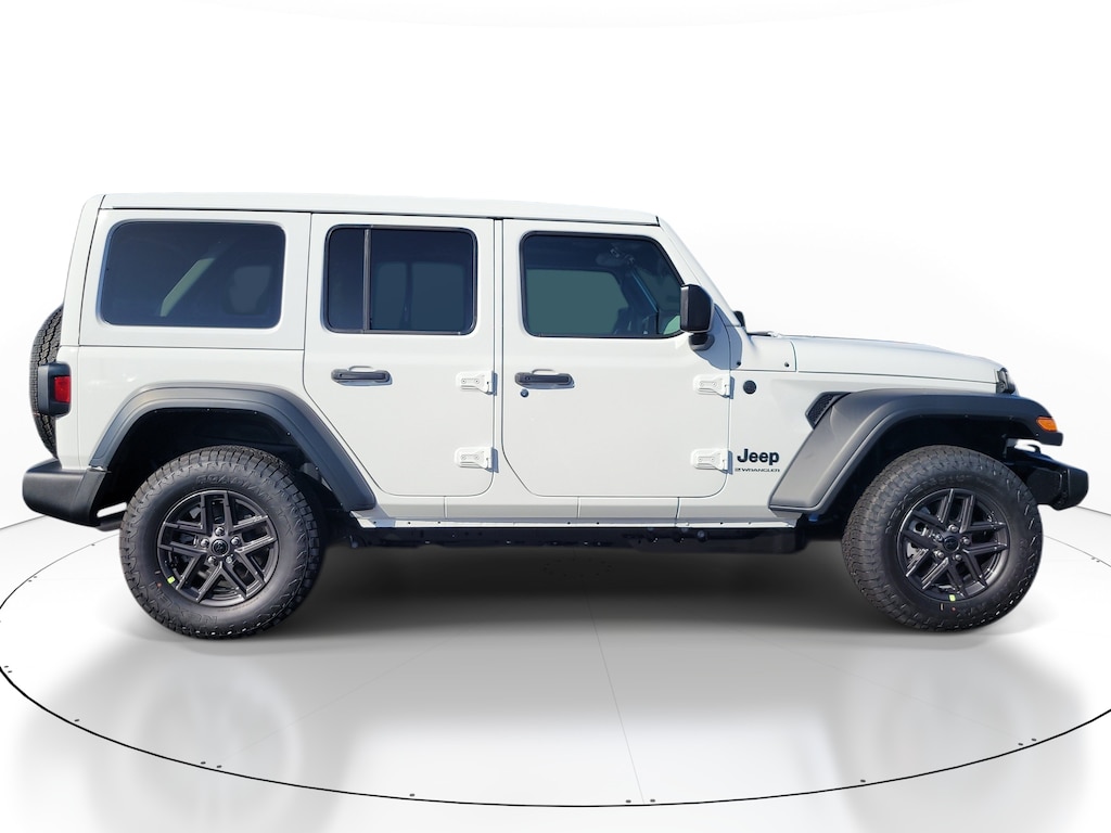 New 2027 Jeep Wrangler 4-DOOR SPORT S Sport Utility