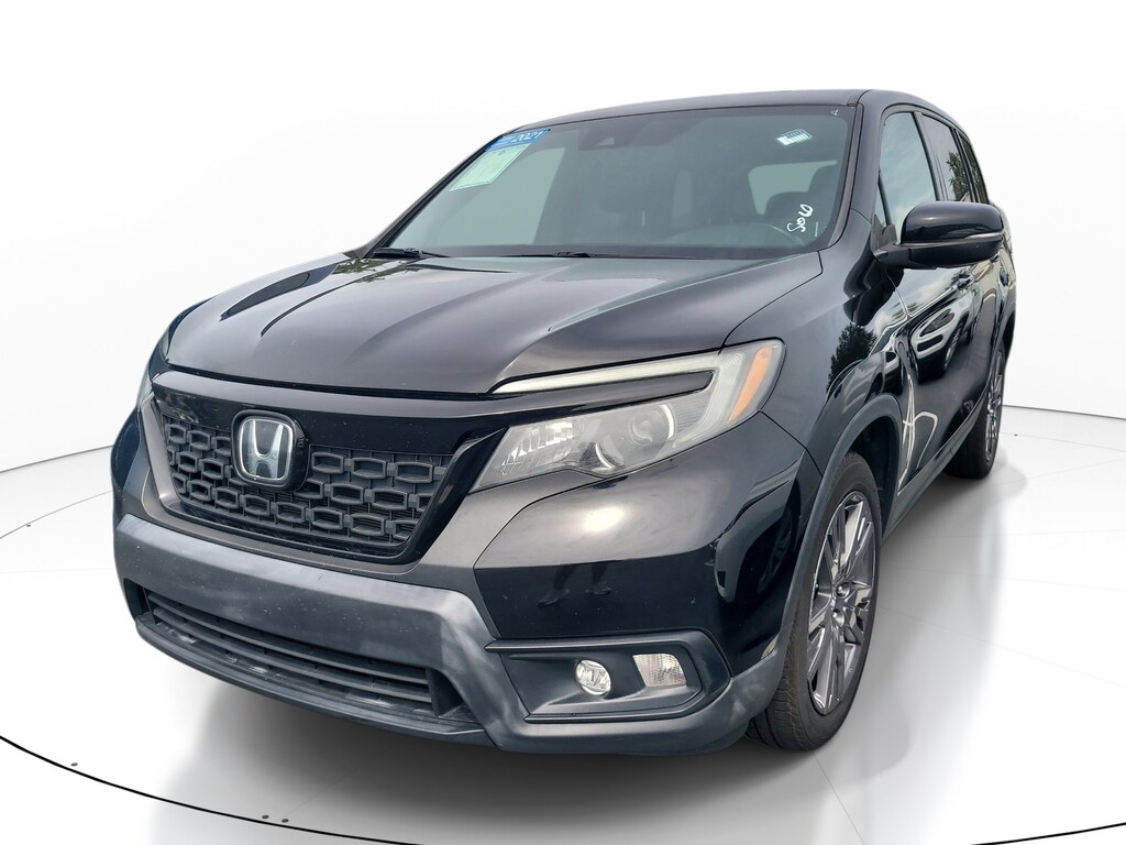 Used 2021 Honda Passport EX-L 2WD SUV