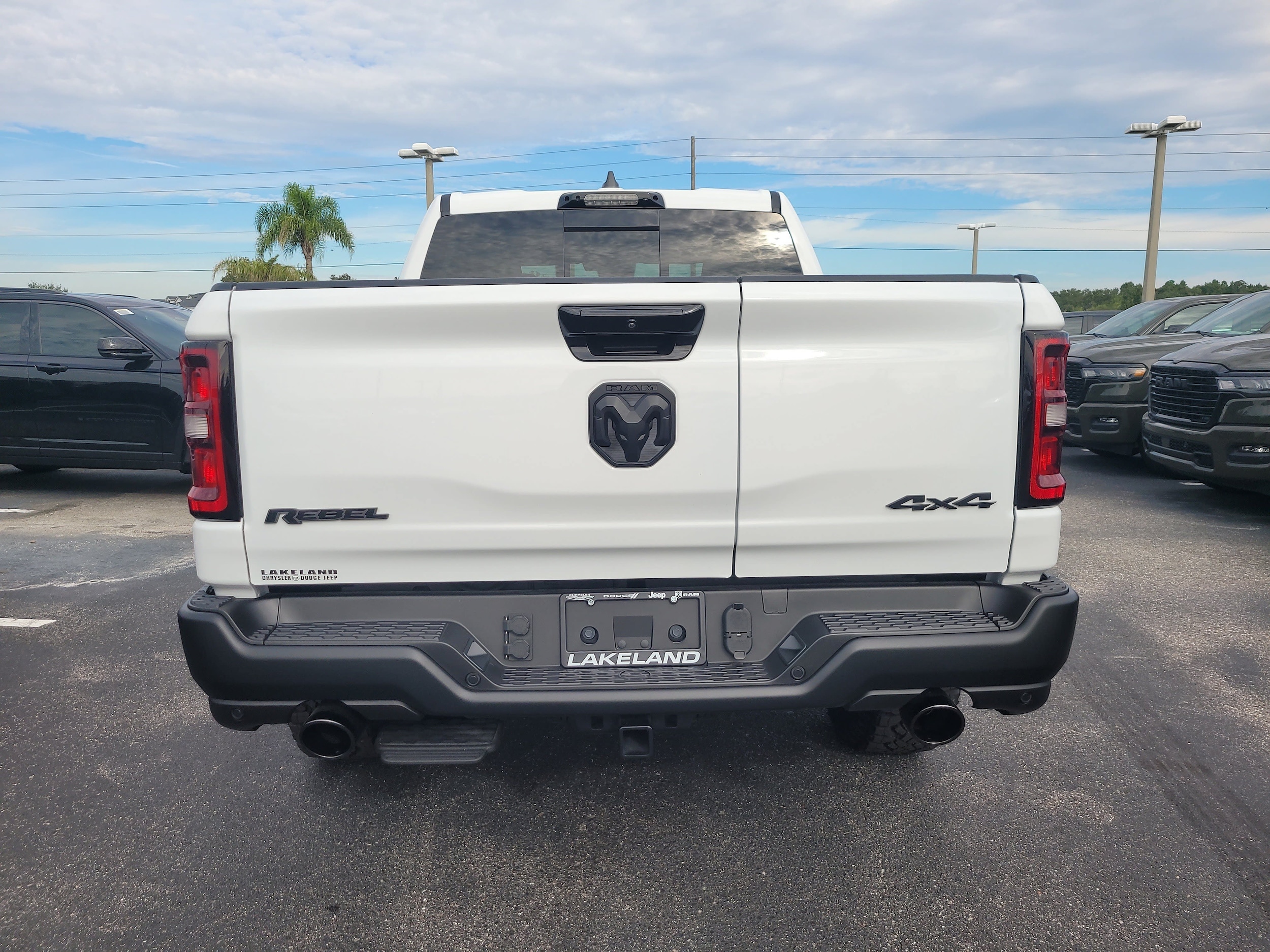 2026 RAM 1500 Rebel - Photo 7