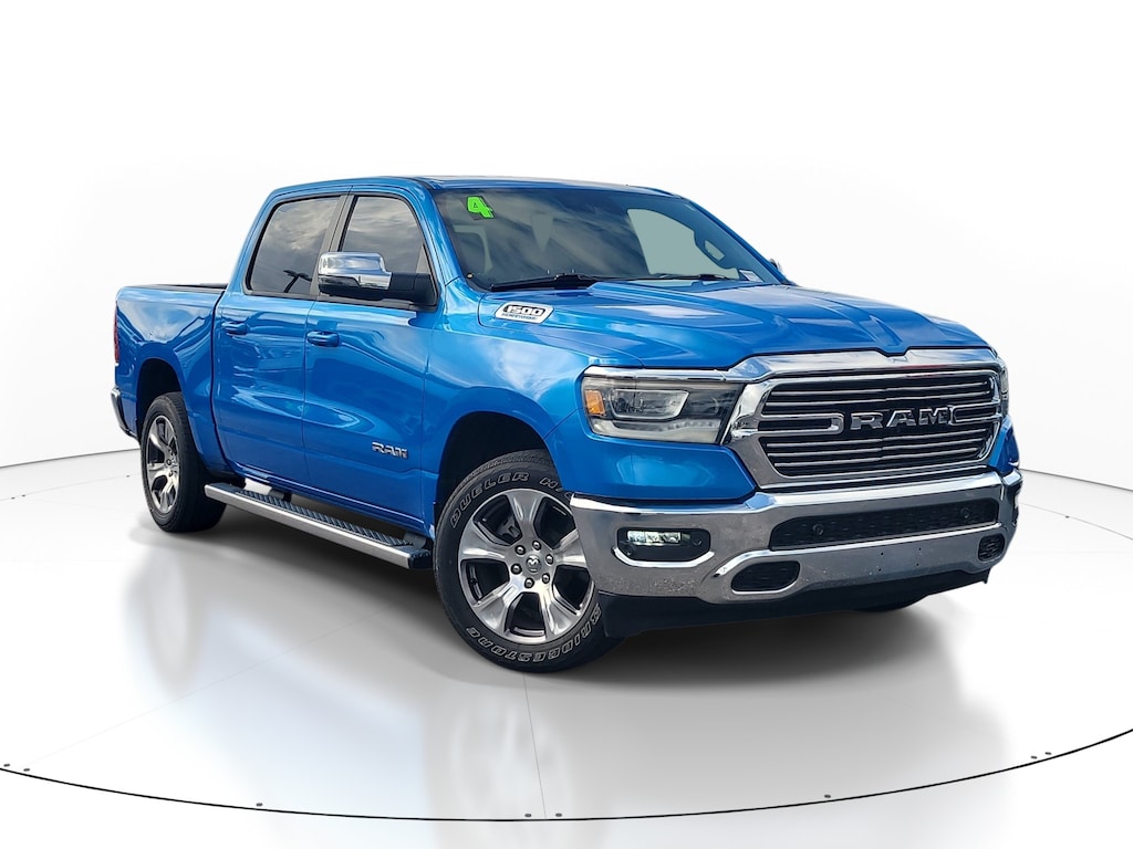 Used 2024 Ram 1500 Laramie Truck Crew Cab