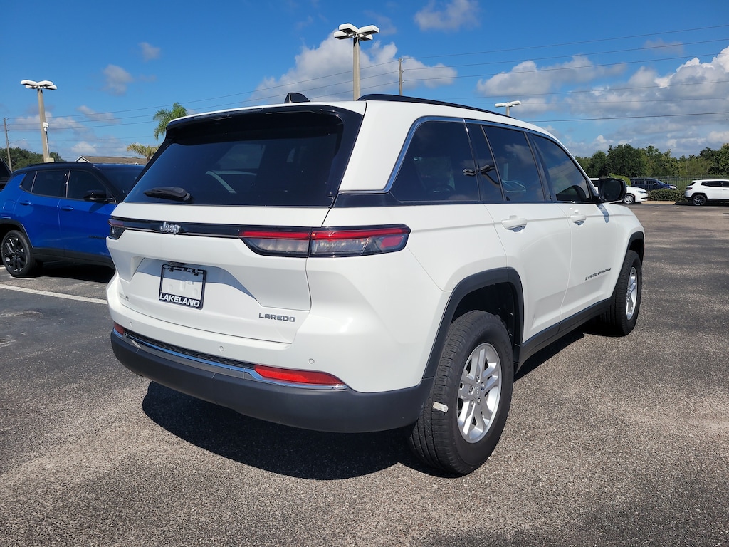 Used 2025 Jeep Grand Cherokee Laredo SUV
