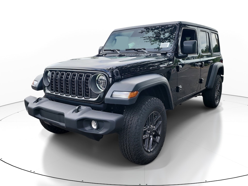 New 2027 Jeep Wrangler Sport S Sport Utility