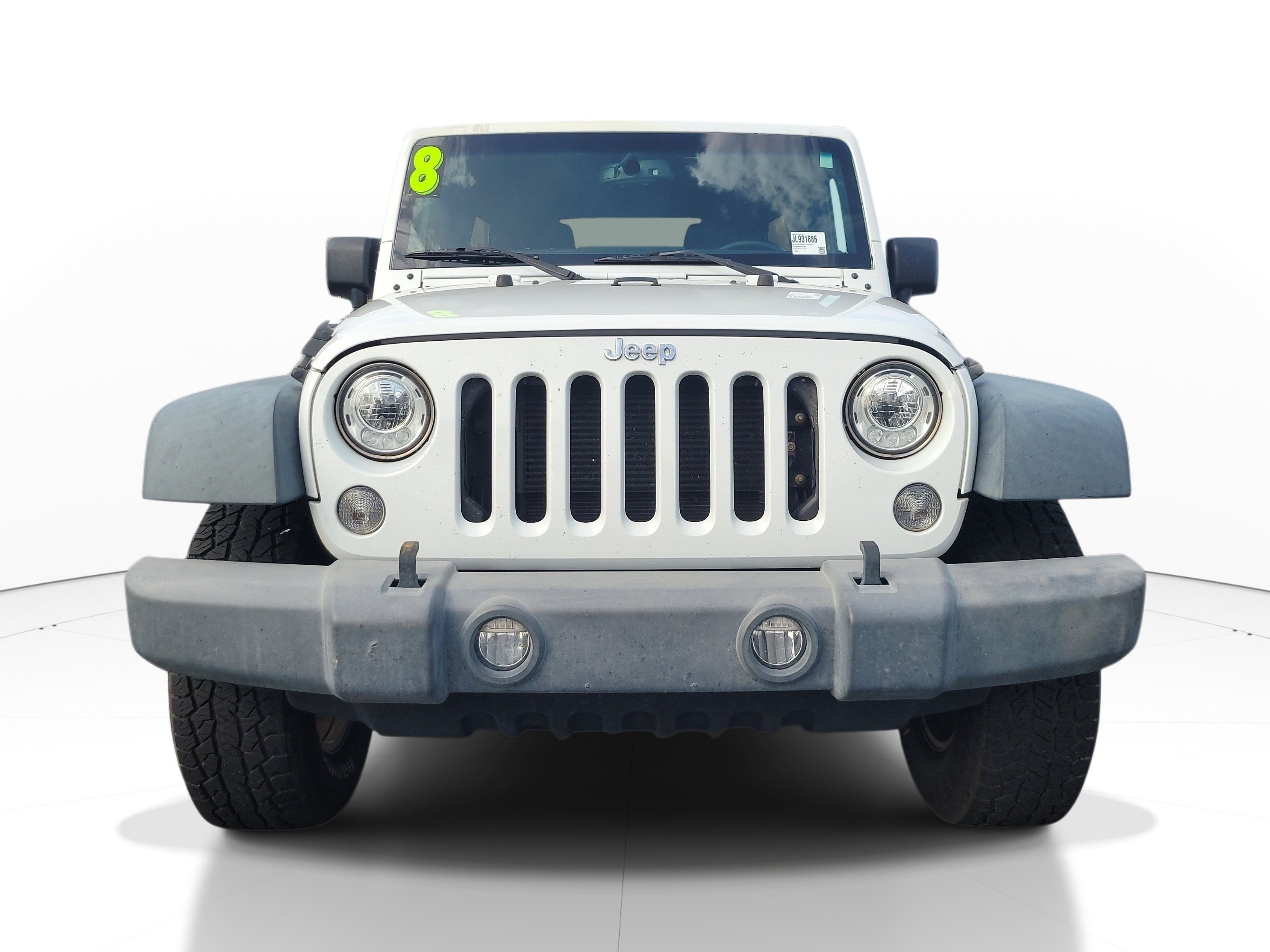 Used 2018 Jeep Wrangler JK Unlimited Sport 4x4 SUV