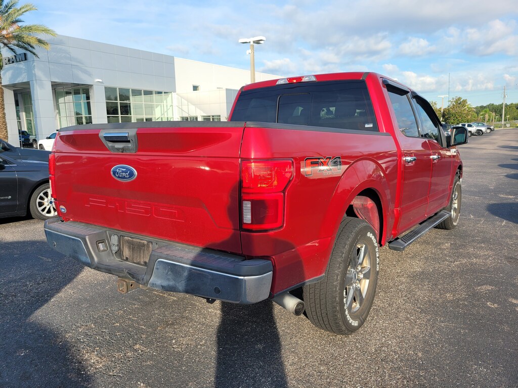Used 2020 Ford F-150 Truck SuperCrew Cab