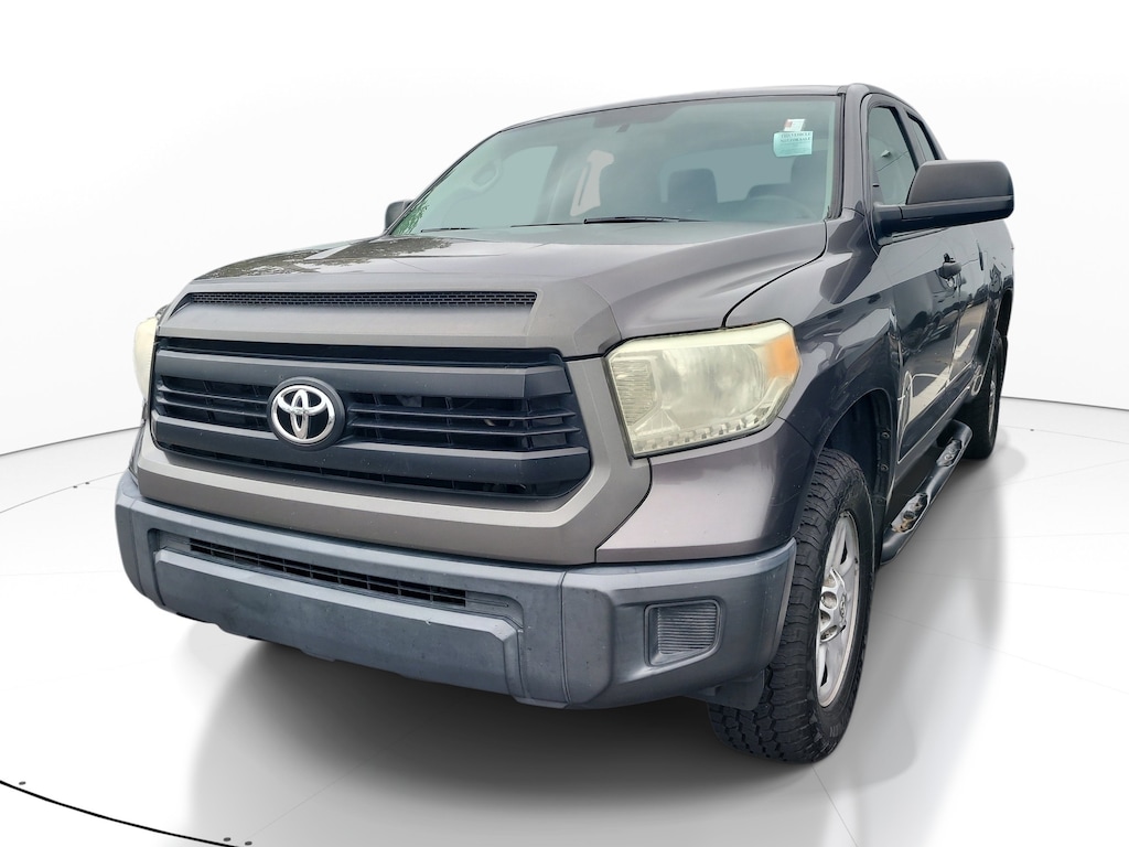 Used 2015 Toyota Tundra 2WD Truck SR Double Cab 4.6L V8 6-Spd AT SR