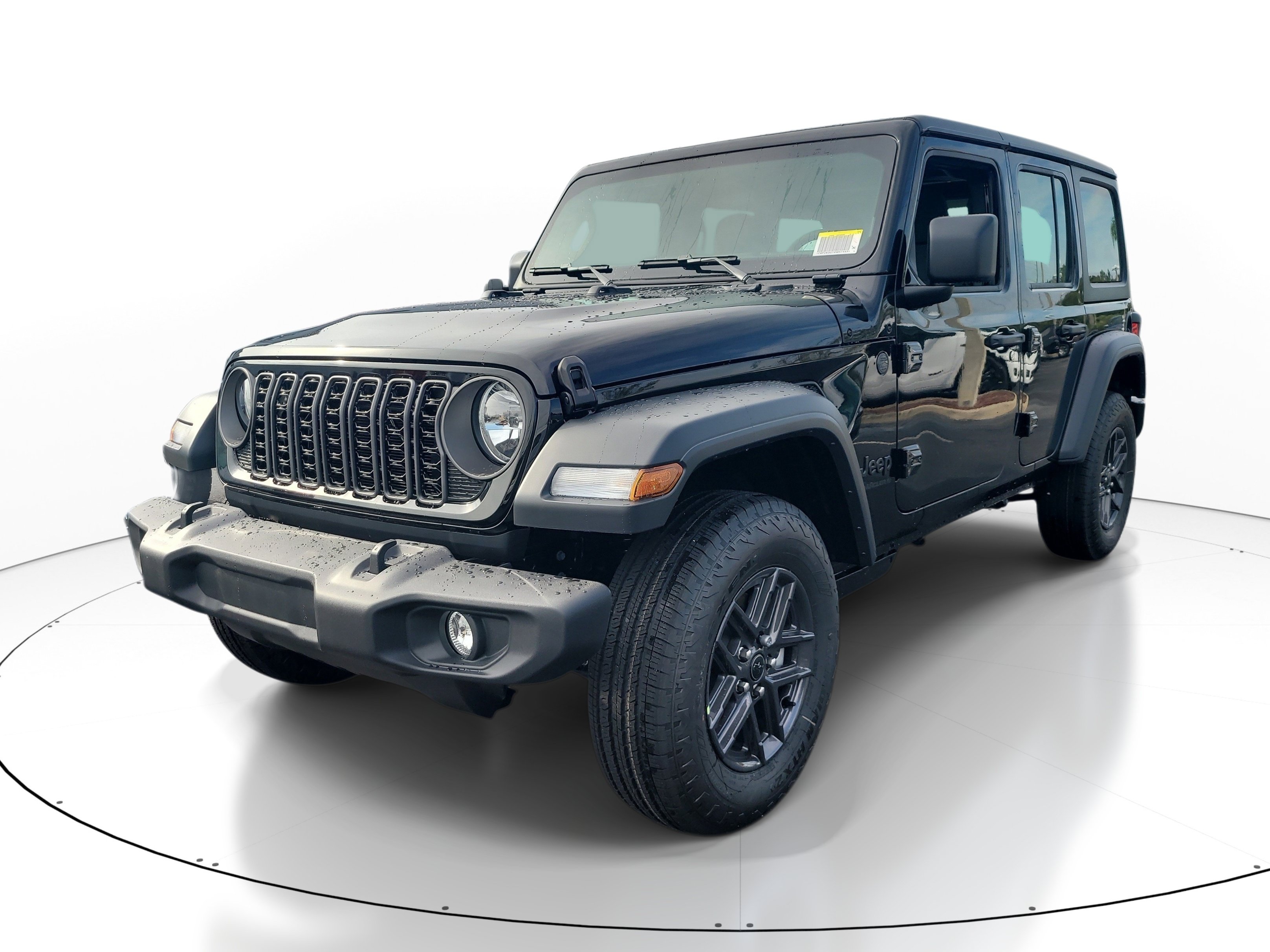 New 2027 Jeep Wrangler 4-DOOR SPORT Sport Utility