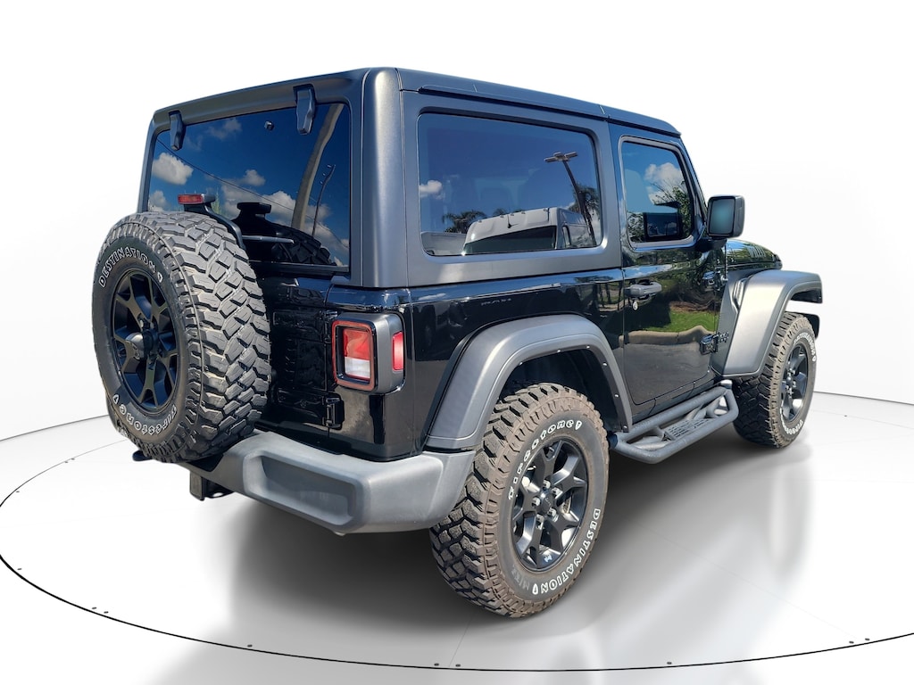 Used 2022 Jeep Wrangler Sport SUV