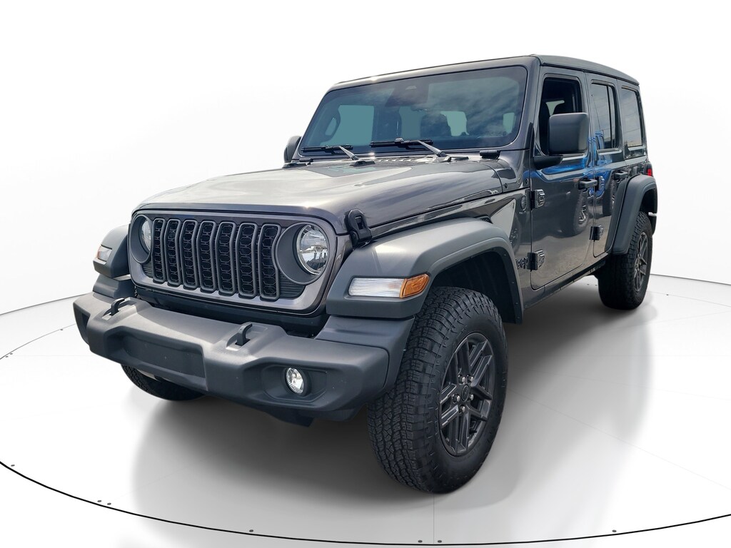 New 2026 Jeep Wrangler 4-Door Sport S 4x4 Sport Utility
