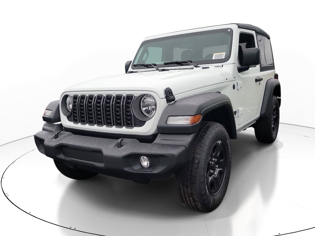 New 2026 Jeep Wrangler 2-DOOR SPORT Sport Utility
