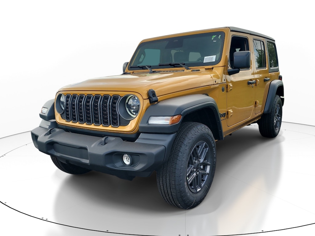 New 2026 Jeep Wrangler 4-DOOR SPORT S Sport Utility
