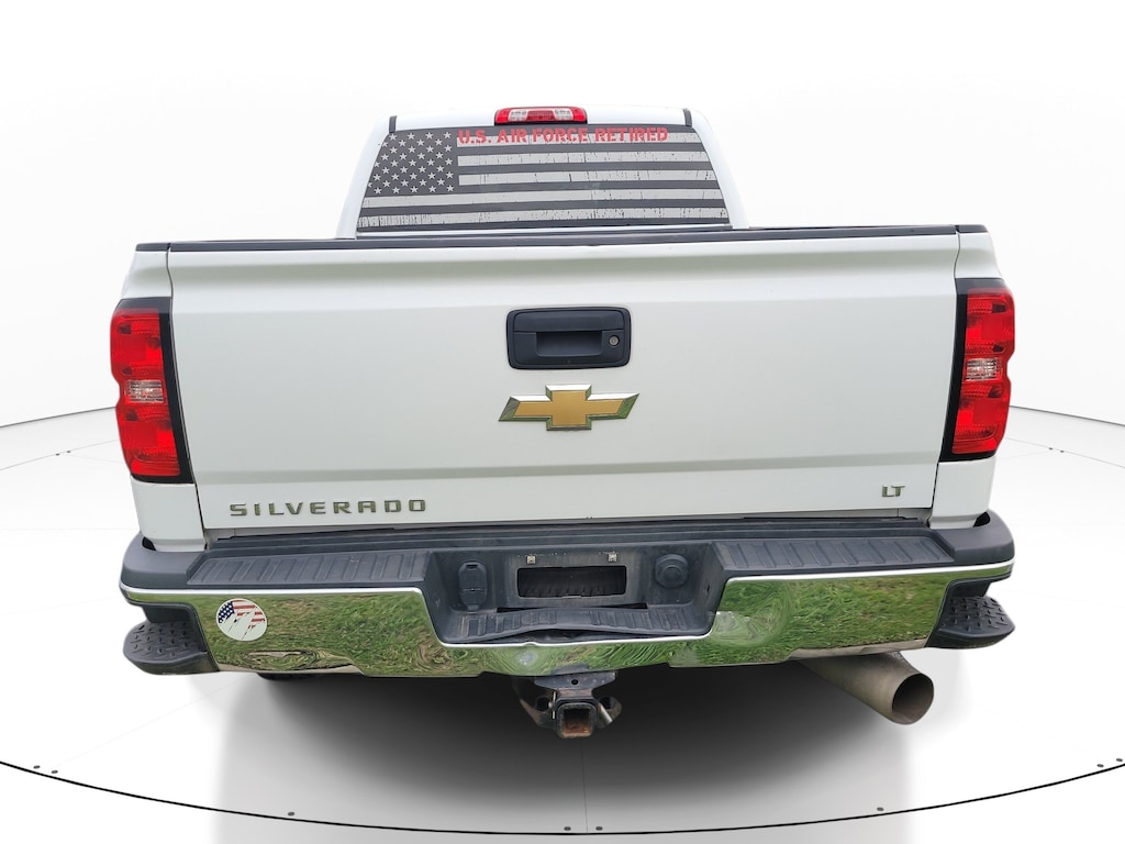 Used 2017 Chevrolet Silverado 2500HD LT Truck Crew Cab