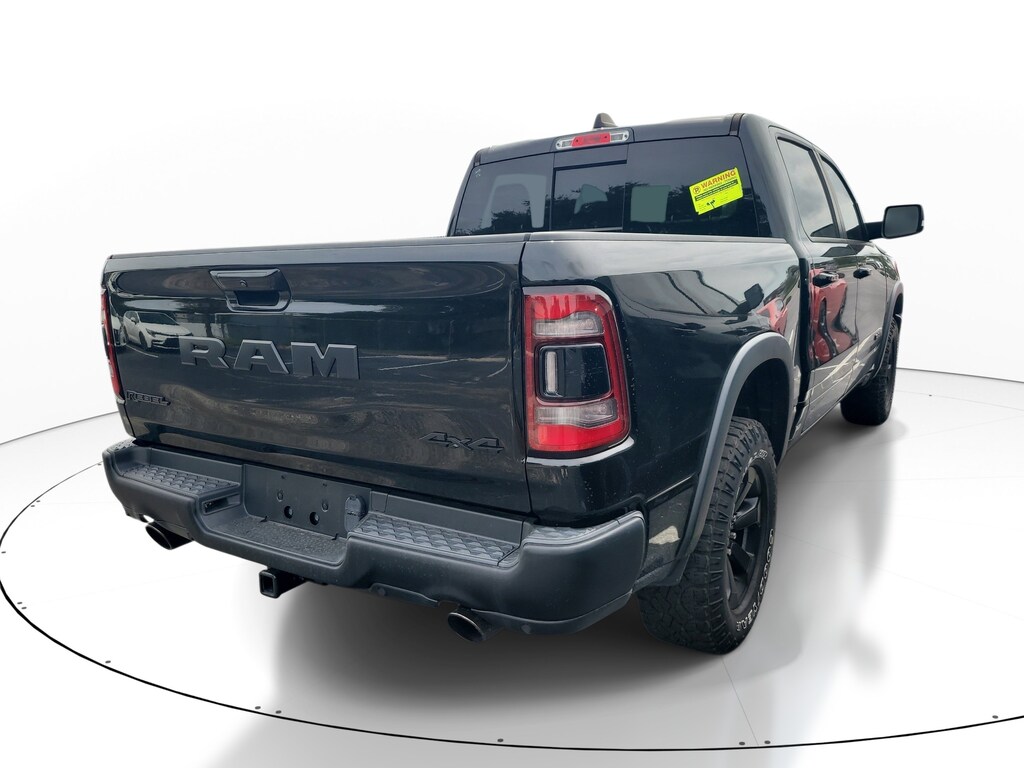 Used 2022 Ram 1500 Rebel Truck Crew Cab