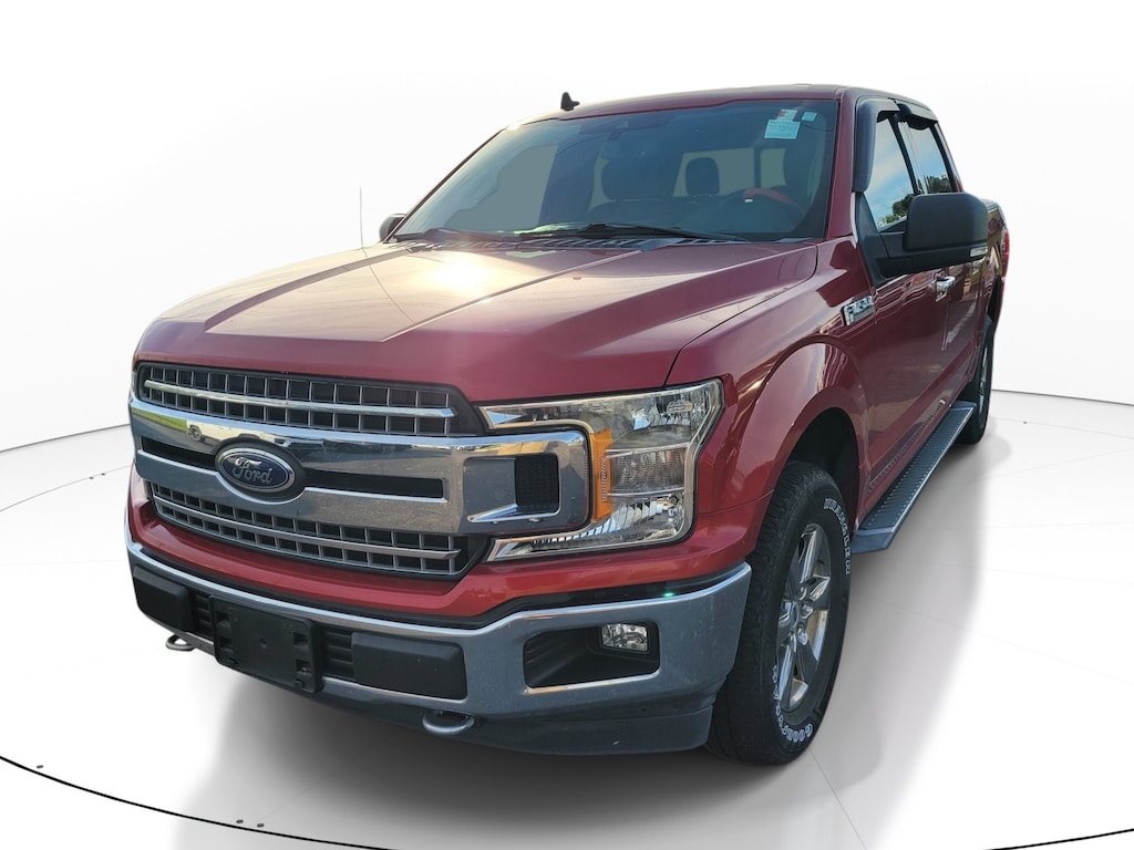 Used 2020 Ford F-150 Truck SuperCrew Cab
