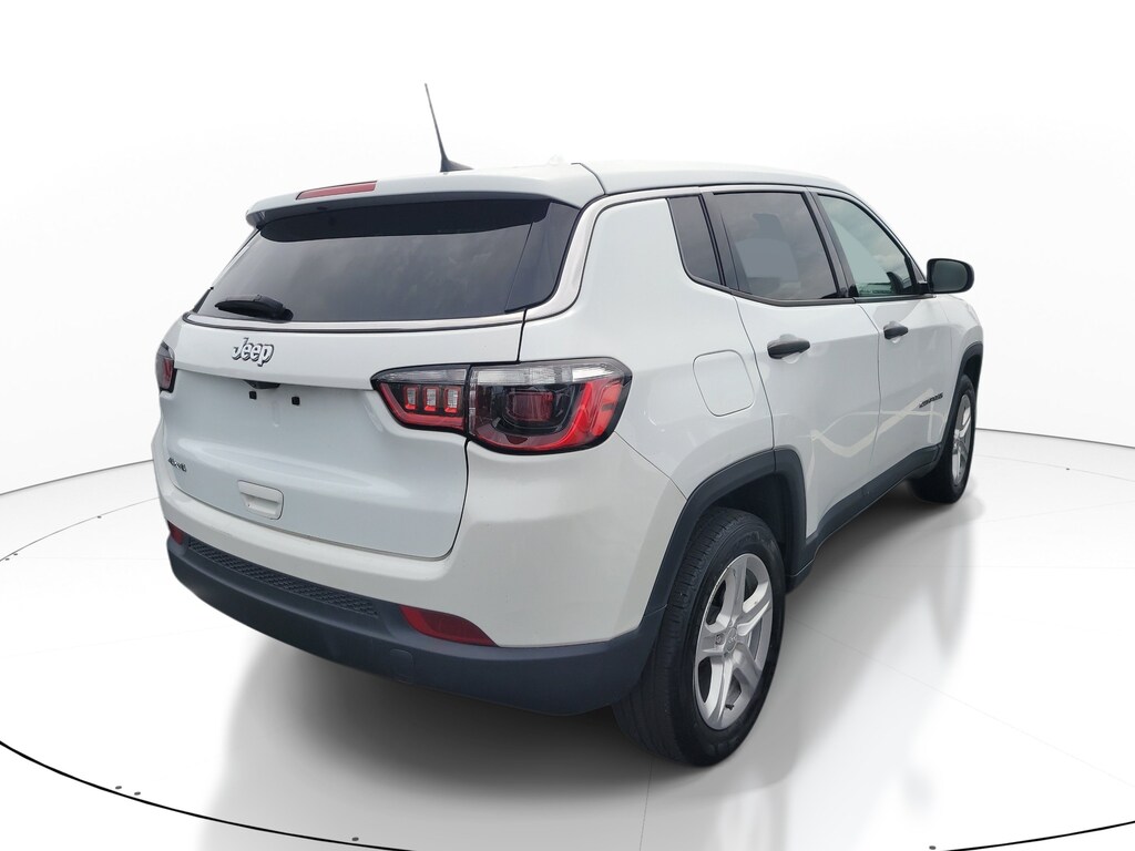 Used 2023 Jeep Compass Sport SUV