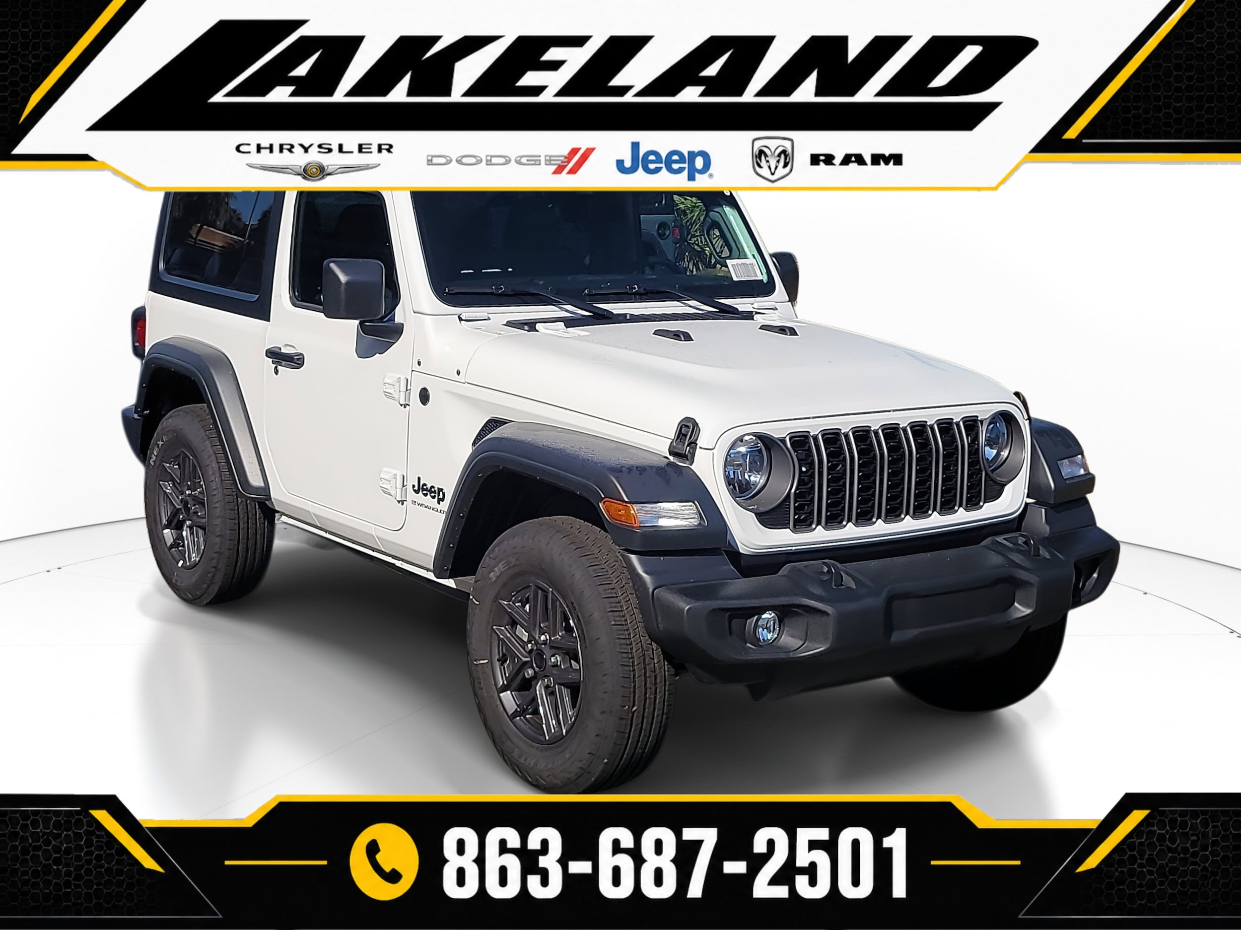 2026 Jeep Wrangler 2-Door