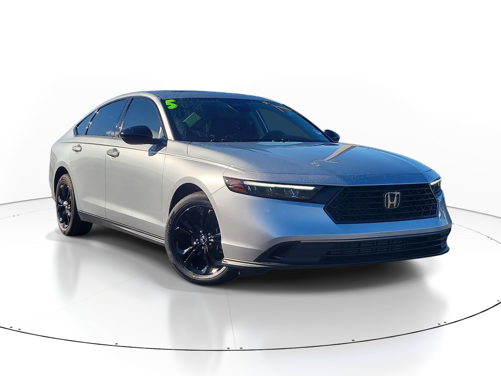 Used 2025 Honda Accord Sedan SE SE CVT
