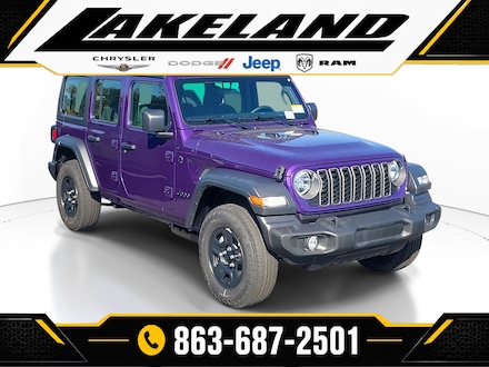 2026 Jeep Wrangler 4-DOOR SPORT Sport Utility