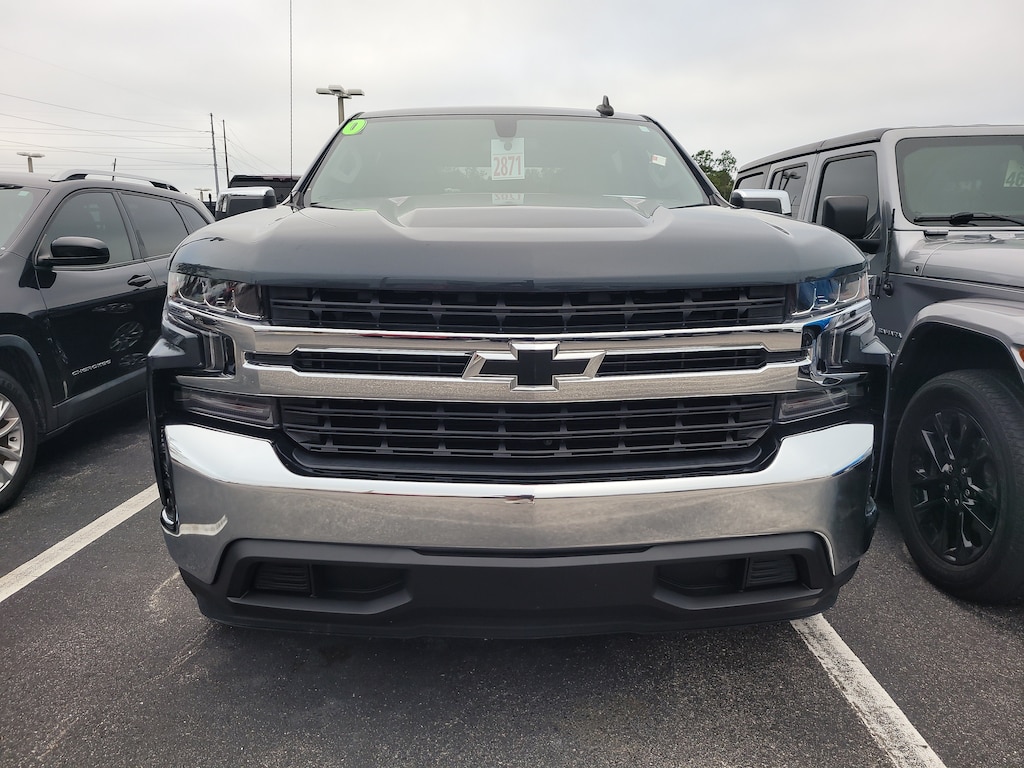 Used 2020 Chevrolet Silverado 1500 LT Truck Crew Cab