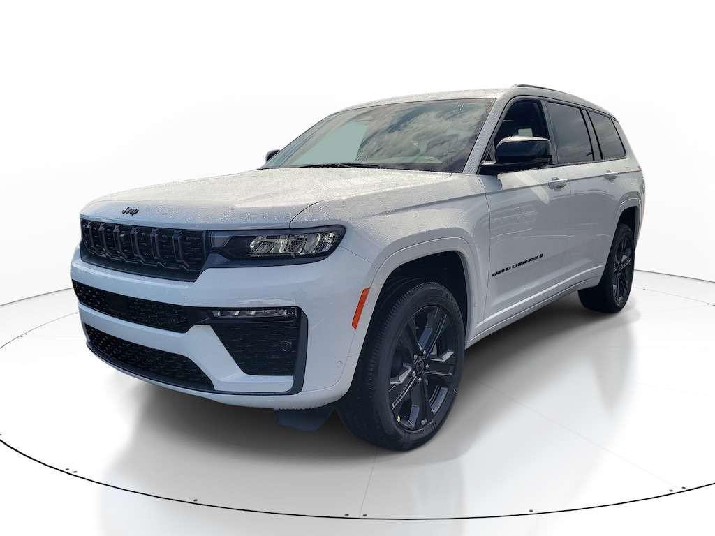 New 2027 Jeep Grand Cherokee L LIMITED RESERVE 4X4 Sport Utility