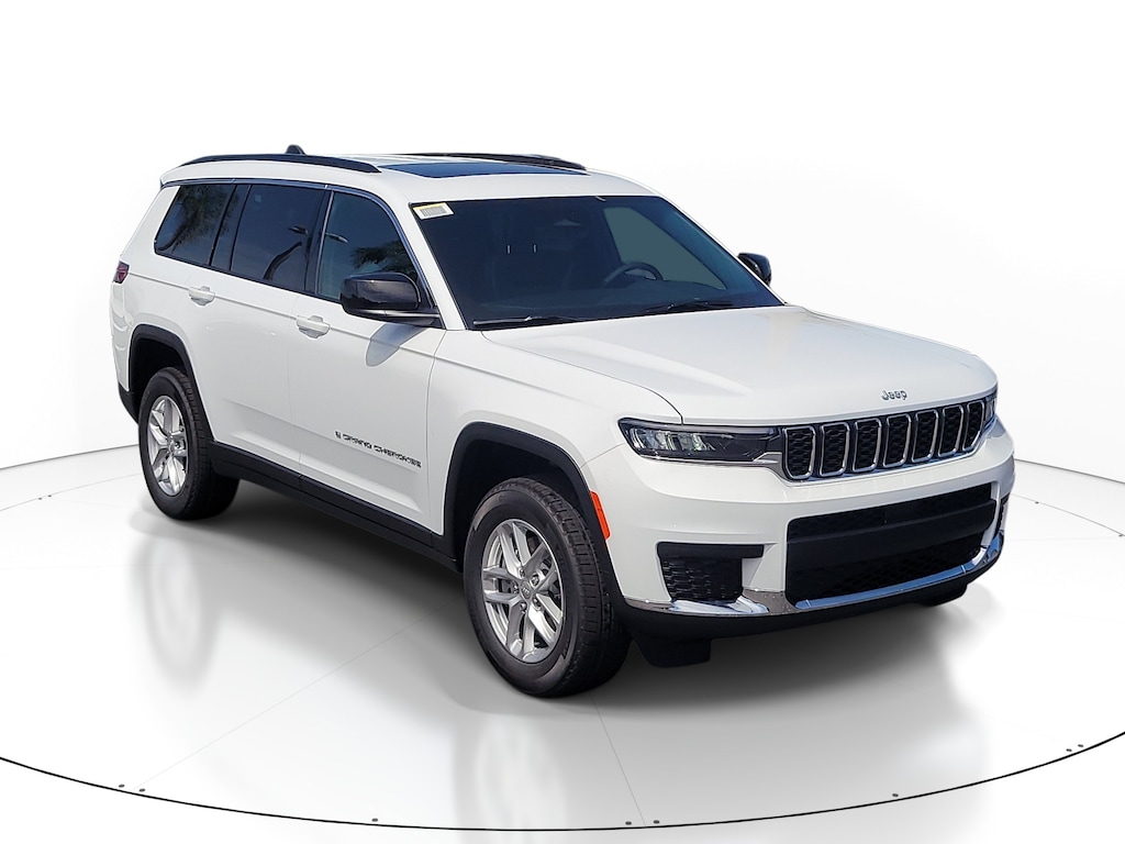 New 2026 Jeep Grand Cherokee L LAREDO X 4X4 Sport Utility