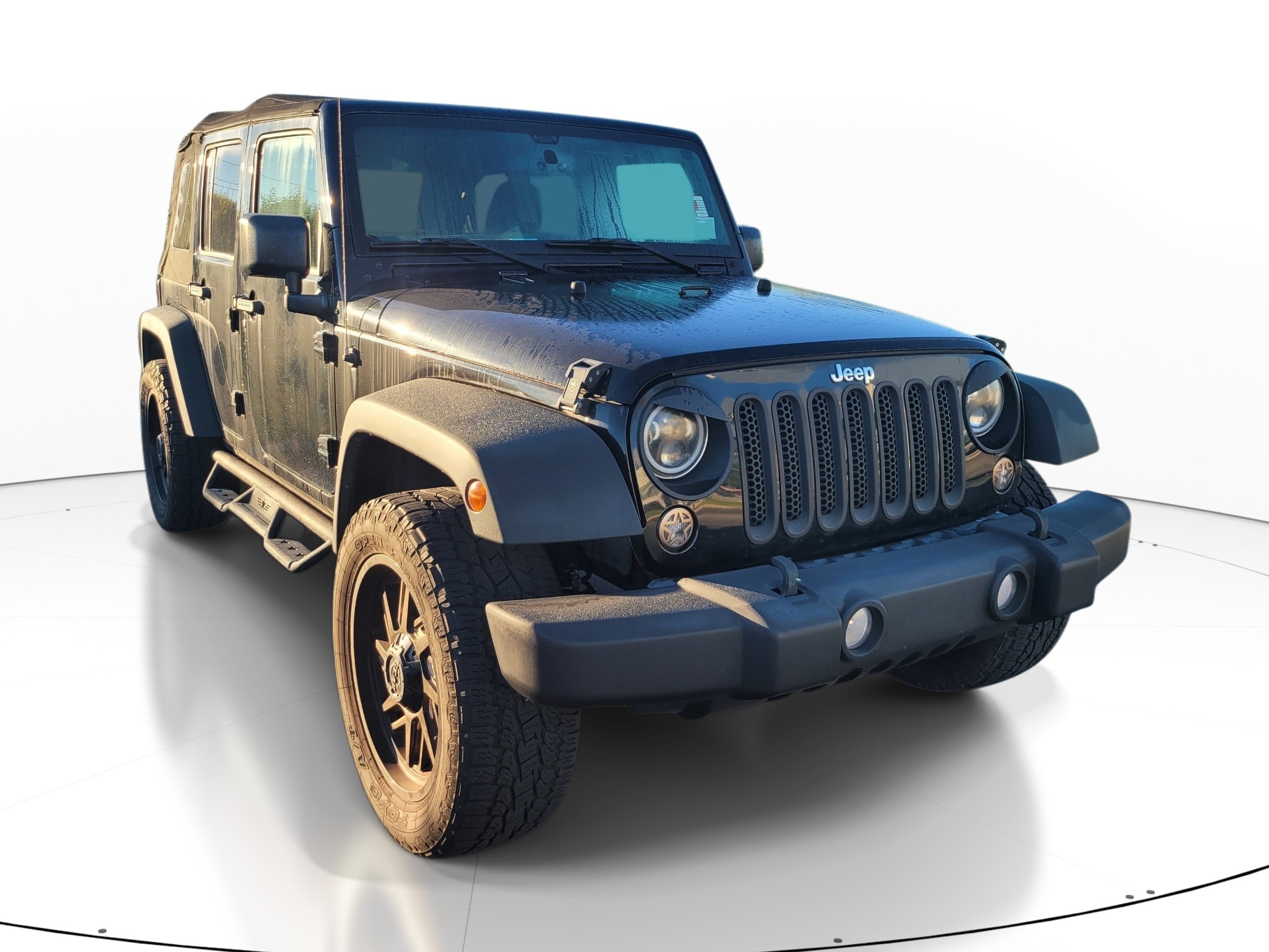  Jeep Wrangler JK Unlimited