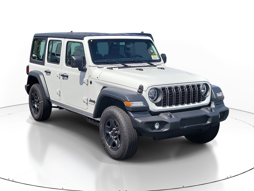 New 2026 Jeep Wrangler 4-DOOR SPORT Sport Utility