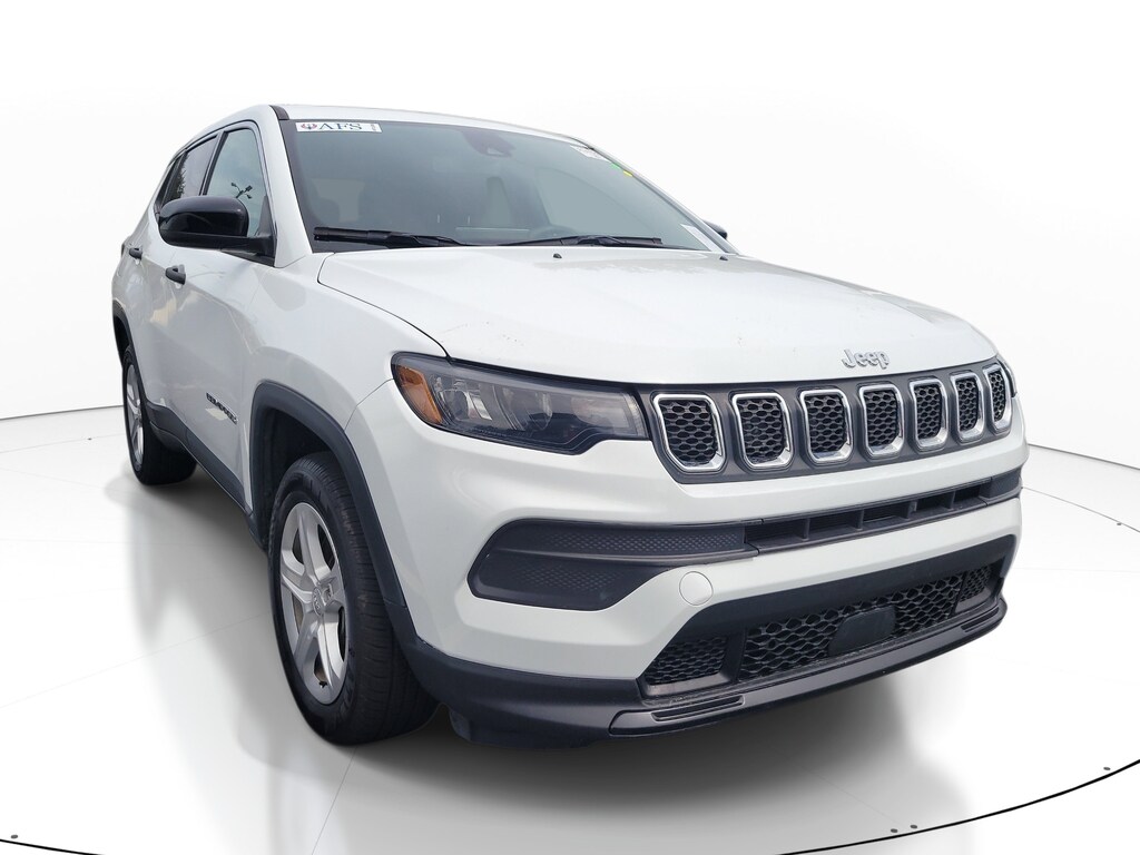 Used 2023 Jeep Compass Sport SUV
