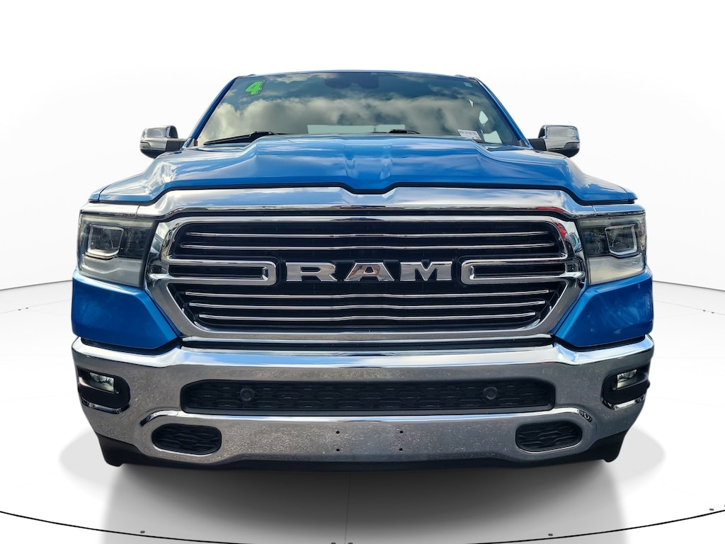 Used 2024 Ram 1500 Laramie Truck Crew Cab